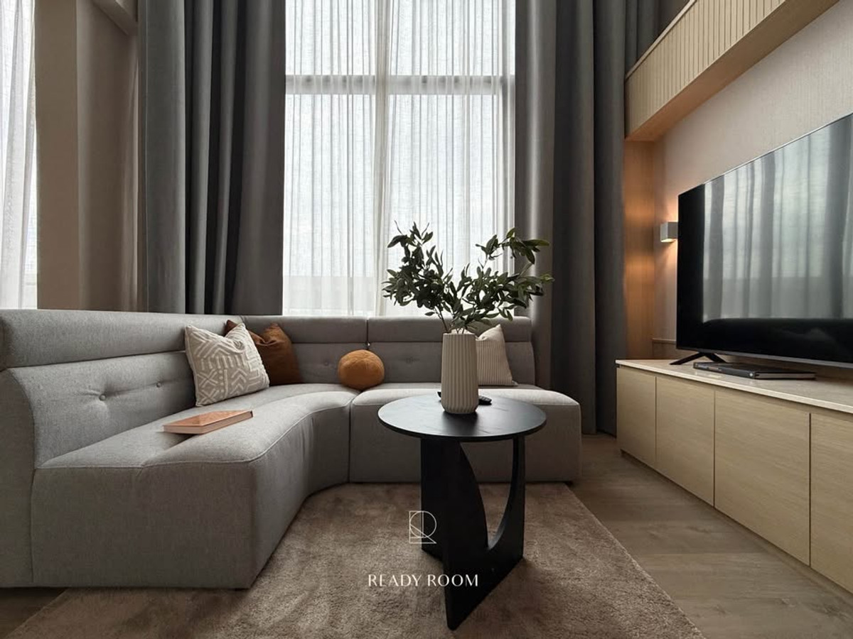 ให้เช่าคอนโดลาดพร้าว เซ็นทรัลลาดพร้าว : 💜✨The Crest Park Residences✨💜 1 Bed 1 Bath, Rental 36,000 Baht 