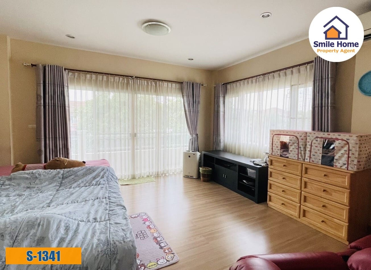 ขายบ้านสมุทรปราการ สำโรง : ขายบ้านเดี่ยว หมู่บ้านเลอนีโอ2 วงแหวนศรีนครินทร์ สมุทรปราการ 