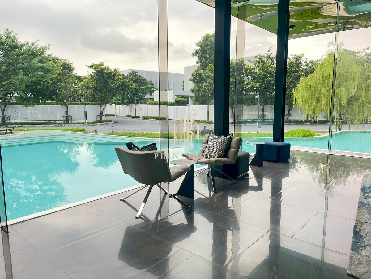 ขายบ้านบางนา แบริ่ง ลาซาล : วีเว่ บางนา บ้านเดี่ยว Super Luxury สไตล์ Modern Minimal 📞092-4252445 VIVE Bangna