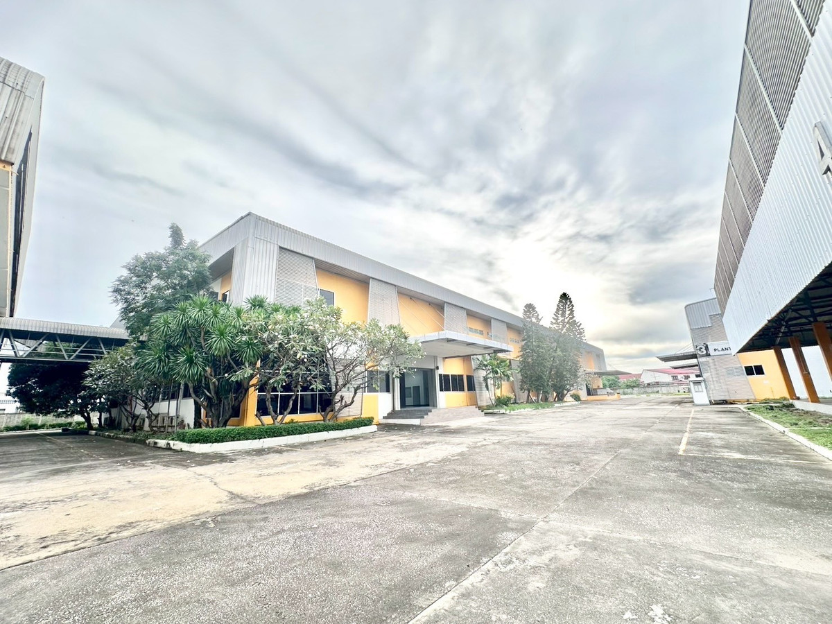 ขายโรงงานนครปฐม : 🏢ขายโรงงาน Premium มาตรฐานสากล ใกล้ท่าเรือหลัก