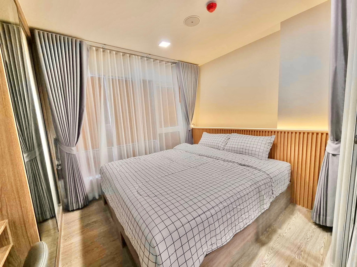 For SaleCondoPathum Thani,Rangsit, Thammasat : Separate kitchen, corner room, peaceful field view. This price is free transfer !!!!!!