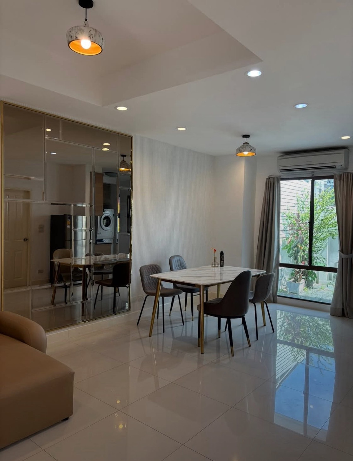 ให้เช่าทาวน์โฮมอ่อนนุช อุดมสุข : ทาวน์เฮ้าสให้เช่า 🔥 The Private Sukhumvit-Bangchak 🔥 3 ห้องนอน 4 ห้องน้ำ เฟอร์นิเจอร์ และ เครื่องใช้ไฟฟ้าครบ  