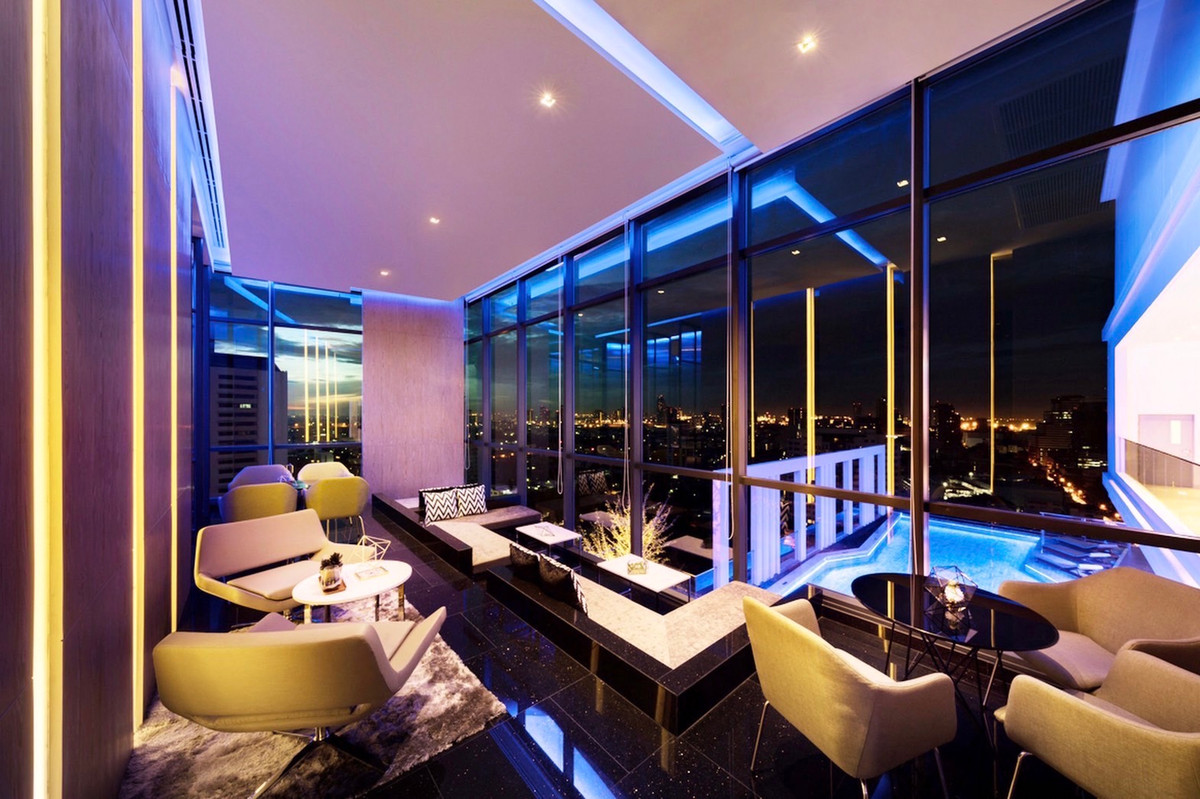 For RentCondoSukhumvit, Asoke, Thonglor : 🐶🐈Pet Friendly - M Thonglor 10 Fully Furnished - Near BTS Thonglor