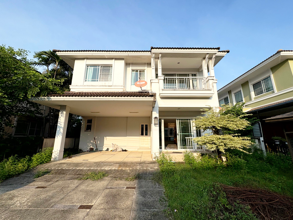 ขายบ้านสมุทรปราการ สำโรง : ราคาสุดพิเศษ!! บ้านเดี่ยว นันทวัน ศรีนครินทร์ 