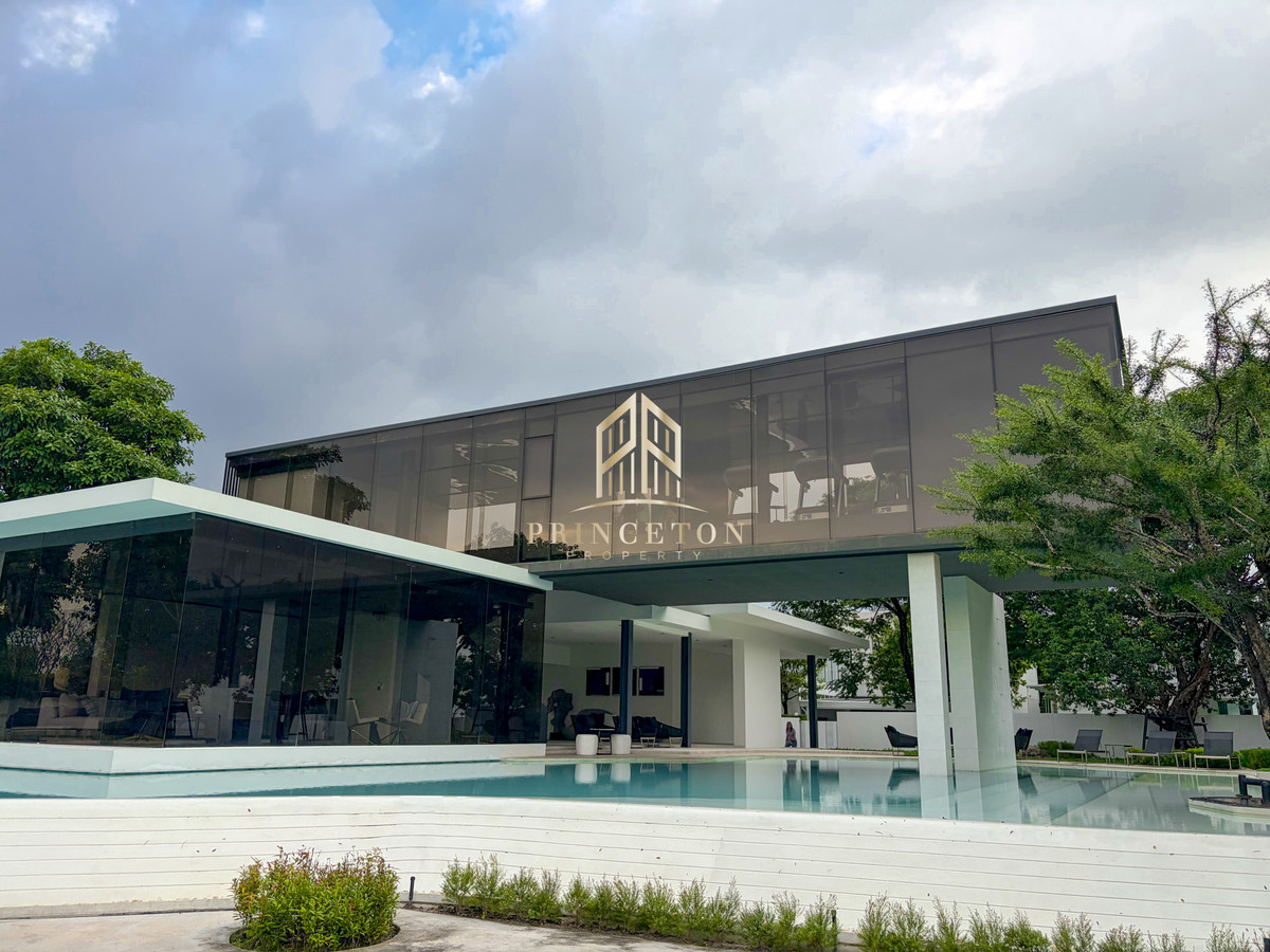 ขายบ้านบางนา แบริ่ง ลาซาล : วีเว่ บางนา บ้านเดี่ยว Super Luxury สไตล์ Modern Minimal 📞092-4252445 VIVE Bangna