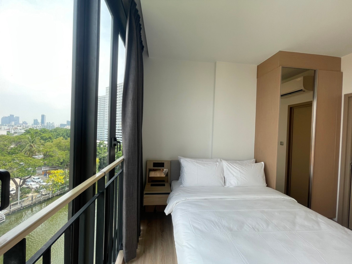 For RentCondoOnnut, Udomsuk : For rent KAWA HAUS (Kawa House) along the river.