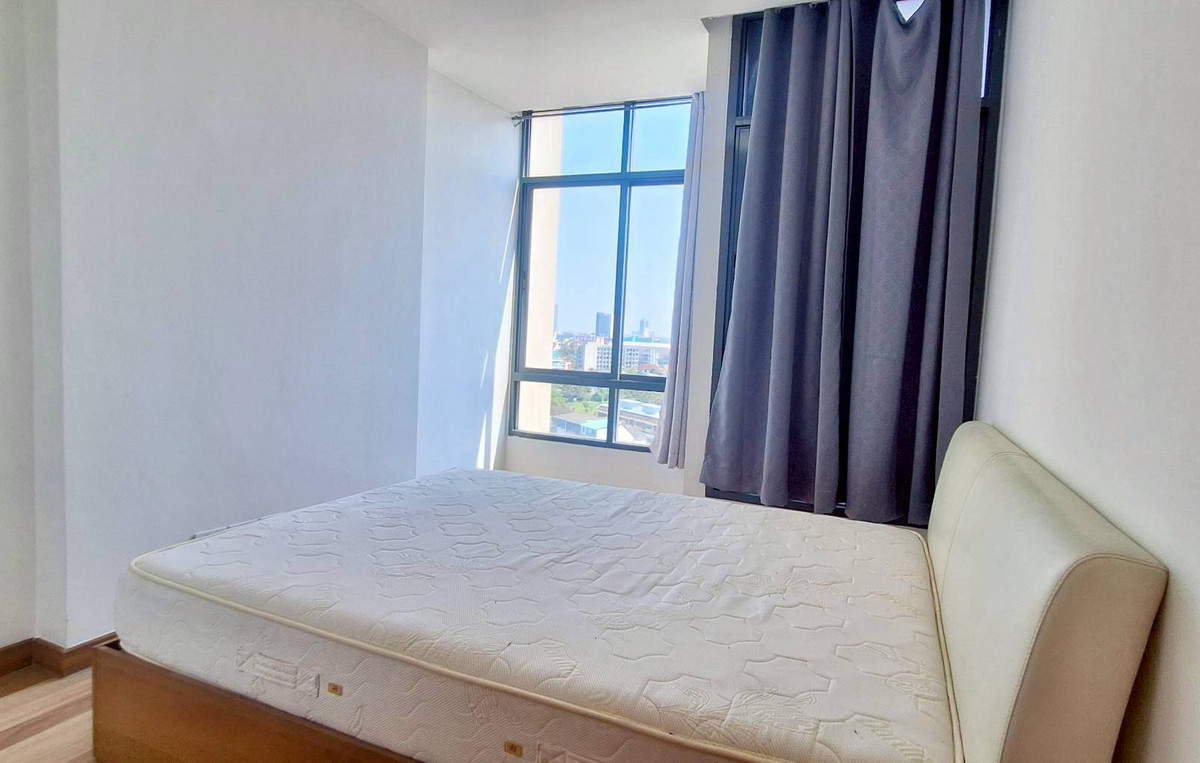 For RentCondoOnnut, Udomsuk : 🏙️ For Rent Ideo Blucove Sukhumvit 💙 Beautifully built-in room, cozy and ready to move in! 🏡 💰 Rental Price: 13,000 THB/month 📦 Just bring your suitcase and move in! (Directly from the Project’s Official Sales Team)