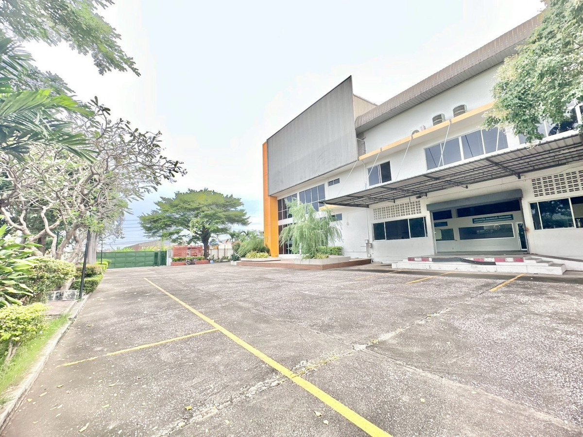 ขายโรงงานนครปฐม : 🏢ขายโรงงาน Premium มาตรฐานสากล ใกล้ท่าเรือหลัก