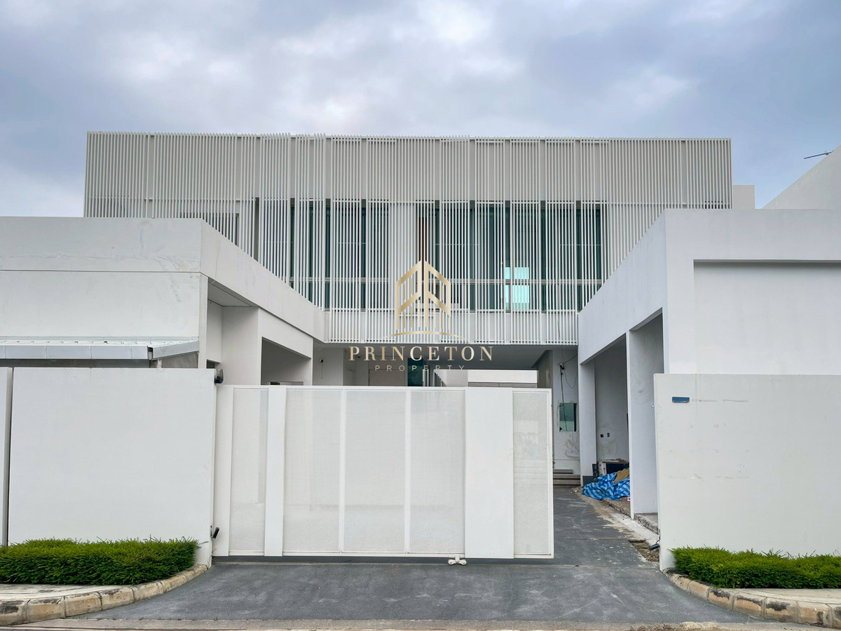 ขายบ้านบางนา แบริ่ง ลาซาล : วีเว่ บางนา บ้านเดี่ยว Super Luxury สไตล์ Modern Minimal 📞092-4252445 VIVE Bangna