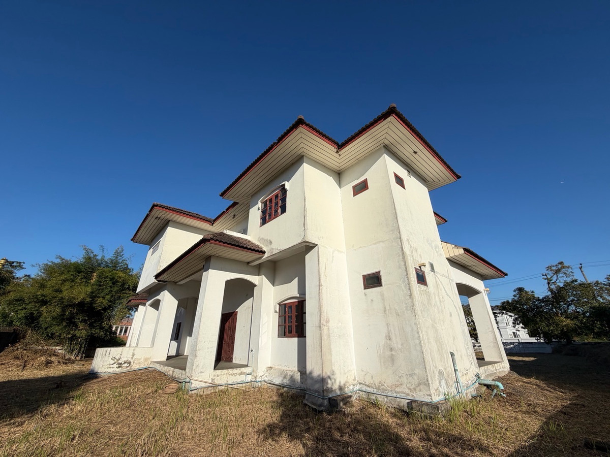 For SaleHouseBangna, Bearing, Lasalle : Single house for sale Large area in the heart of Bangna - Lakewood km.18, selling for only 22 million baht ✨ “Rare Opportunity”