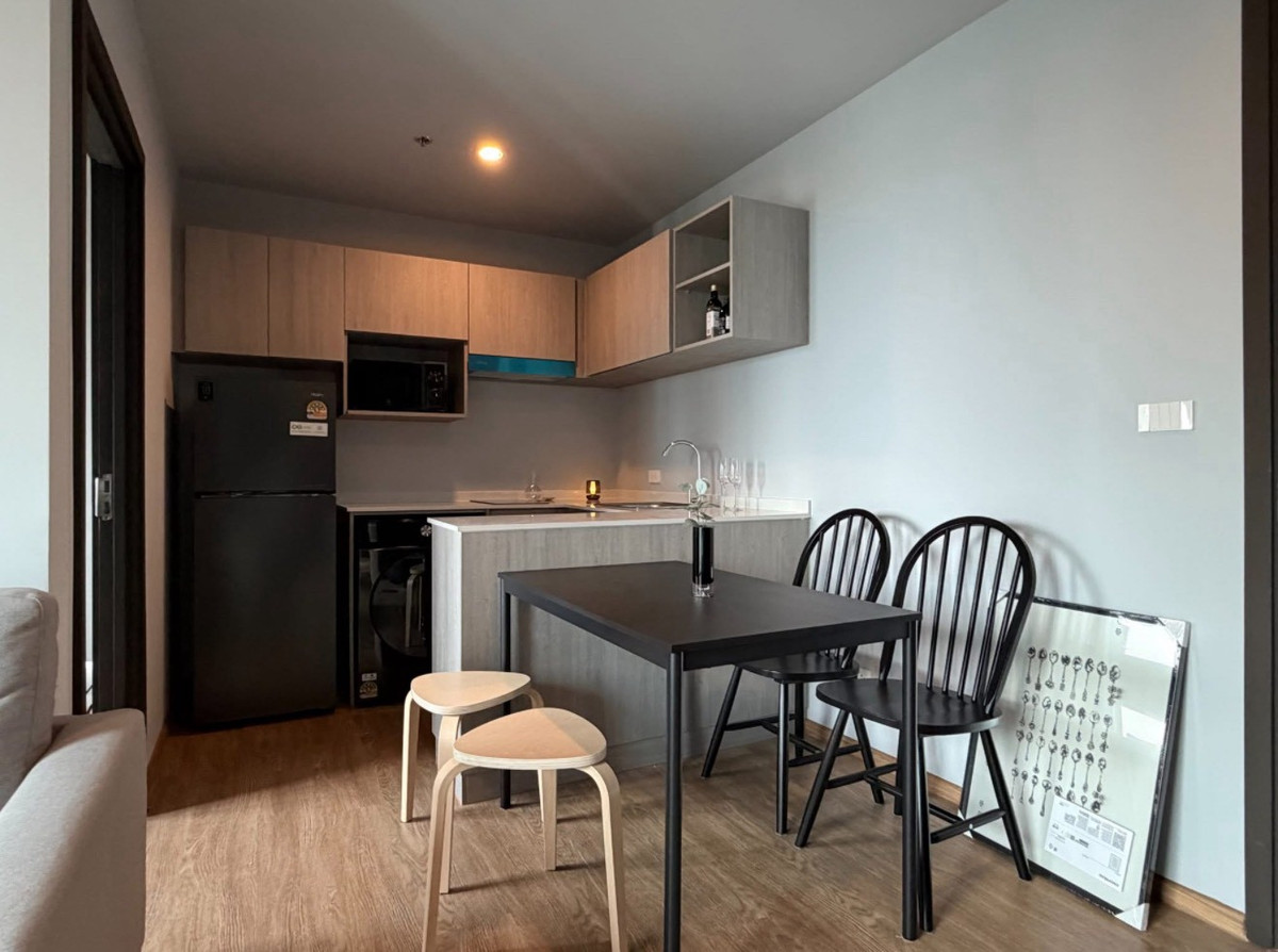 For RentCondoAri,Anusaowaree : ★ Nue Evo Ari ★ 34 sq m., 34th floor (1 bedroom, 1 bathroom), ★ near BTS Ari ★ near Community, La Villa Ari, GUMP's Ari ★ many amenities ★ complete electrical appliances ★