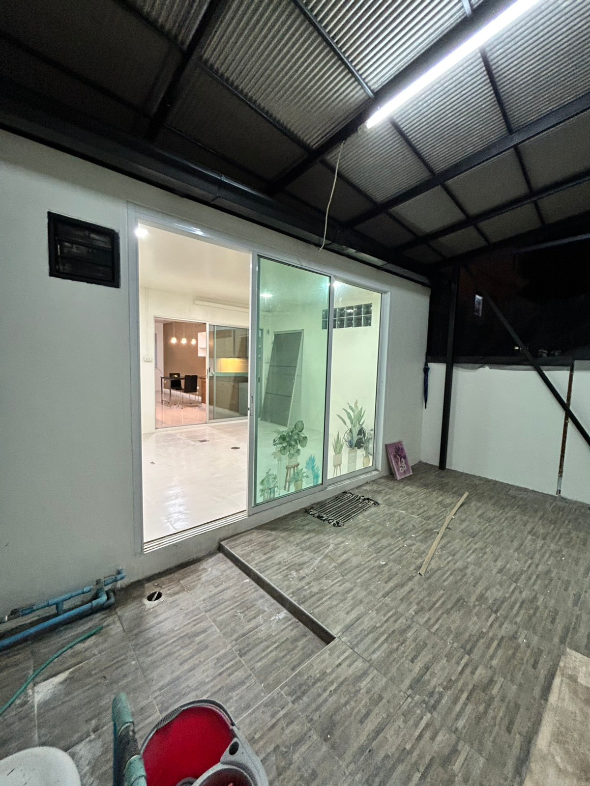 ขายทาวน์โฮมมีนบุรี-ร่มเกล้า : หมู่บ้าน บ้านใหม่ คู้บอน28 / 3 ห้องนอน (ขาย), Moo Baan Mai Khubon 28 / 3 Bedrooms (FOR SALE) PINP051