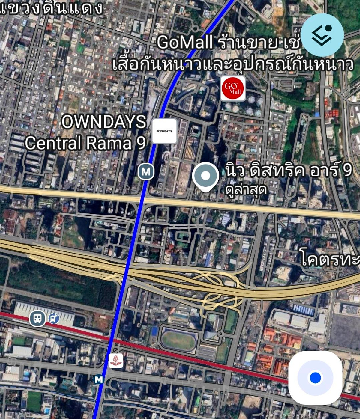 ขายดาวน์คอนโดพระราม 9 เพชรบุรีตัดใหม่ RCA : ขาดทุนกว่าแสน ขายดาวน์โนเบิล นิว ดิสทริค R9 ชั้น24 พระราม9 ติดรถไฟฟ้าและห้างCentral