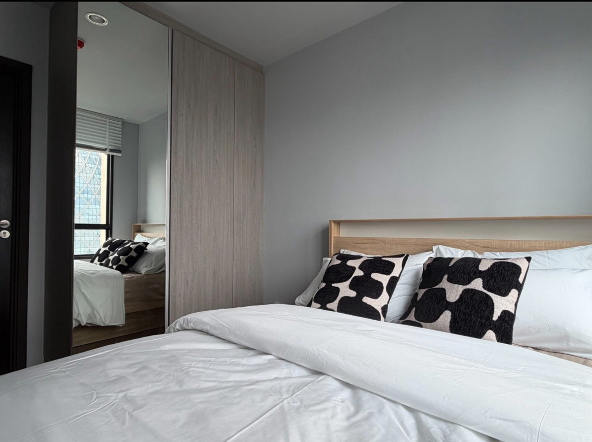 For RentCondoAri,Anusaowaree : ★ Nue Evo Ari ★ 34 sq m., 34th floor (1 bedroom, 1 bathroom), ★ near BTS Ari ★ near Community, La Villa Ari, GUMP's Ari ★ many amenities ★ complete electrical appliances ★