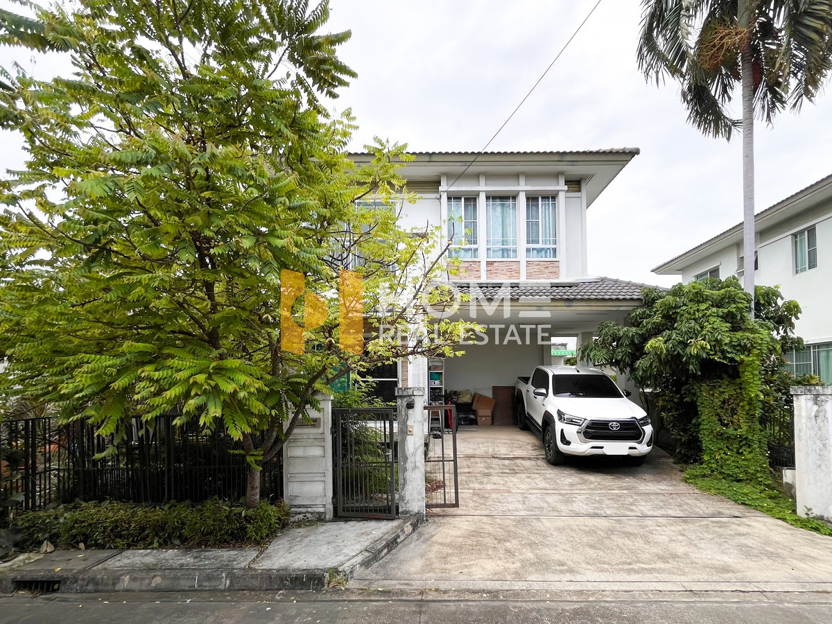 For SaleHouse : มัณฑนา อ่อนนุช - วงแหวน 2 / 3 ห้องนอน (ขาย), Manthana Onnut - Wongwan 2 / 3 Bedrooms (FOR SALE) POON026