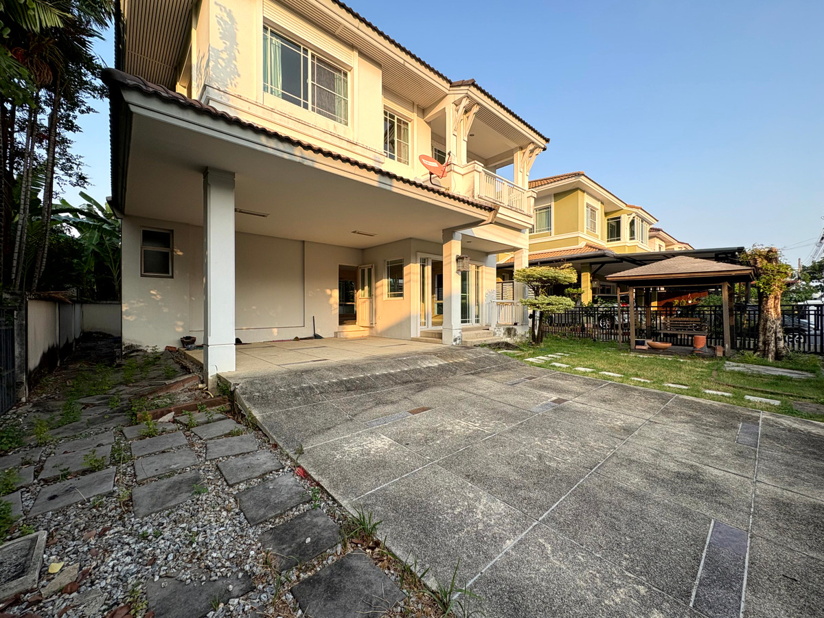 ขายบ้านสมุทรปราการ สำโรง : ขายด่วน ราคาสุดพิเศษ!! บ้านเดี่ยว นันทวัน ศรีนครินทร์ 