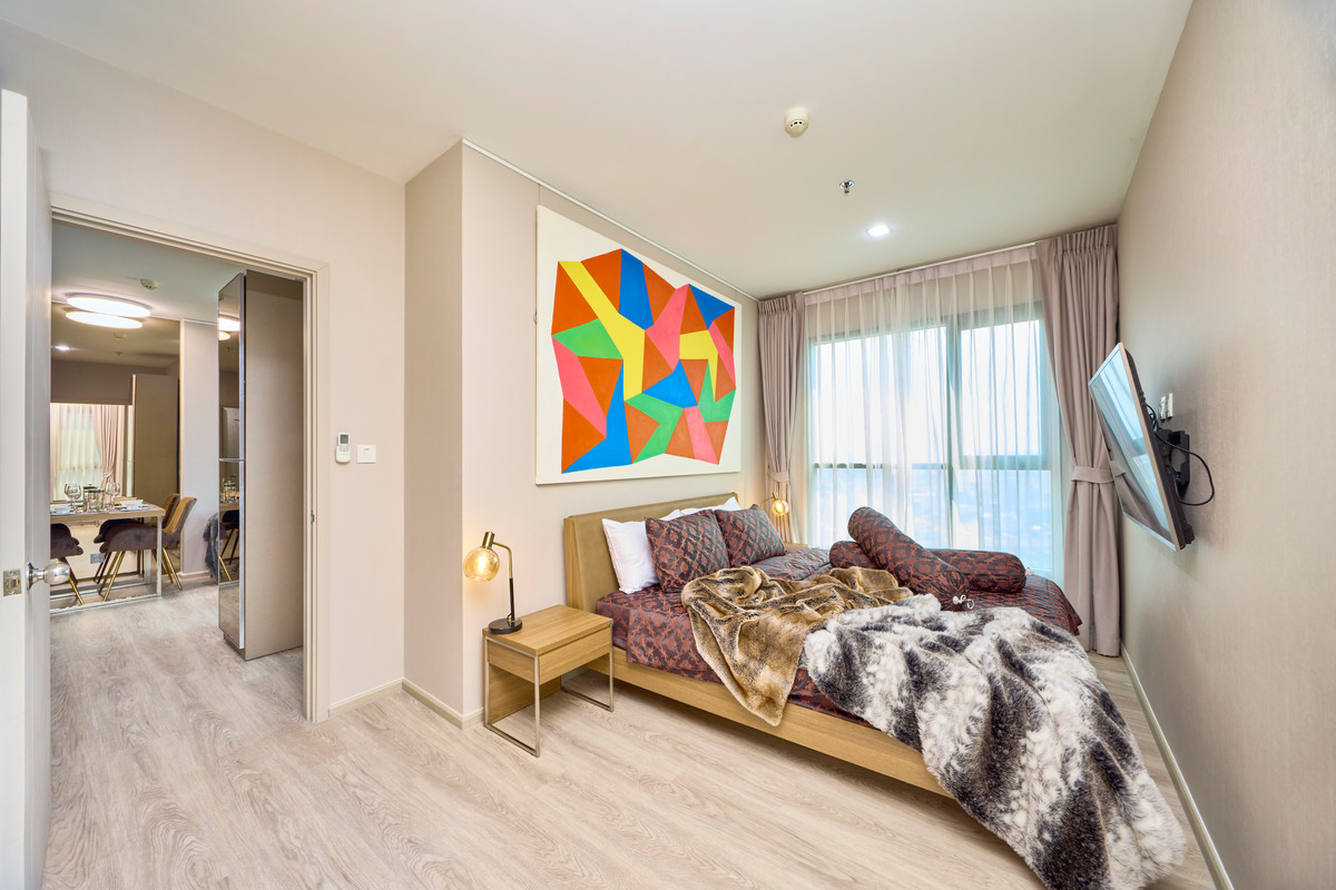 For RentCondoOnnut, Udomsuk : Life Sukhumvit 48 for rent, 30,000 baht [MKr251102]