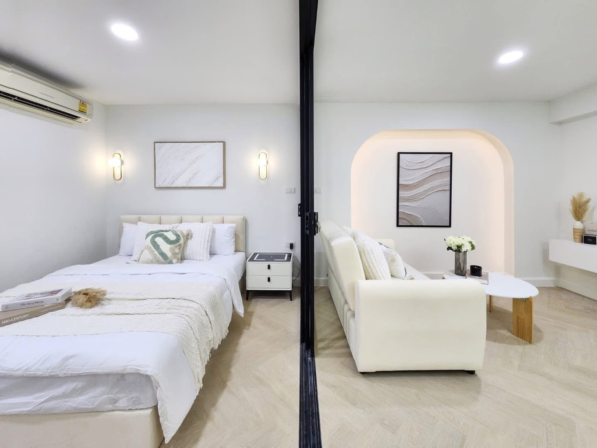 For SaleCondoRatchadapisek, Huaikwang, Suttisan : ES25072🟢 For Sale / For Sale Ratchada City Condo | 1 bedroom, 1 bathroom | 32 sq m. | Building C, 5th floor | 💰 1,590,000 baht