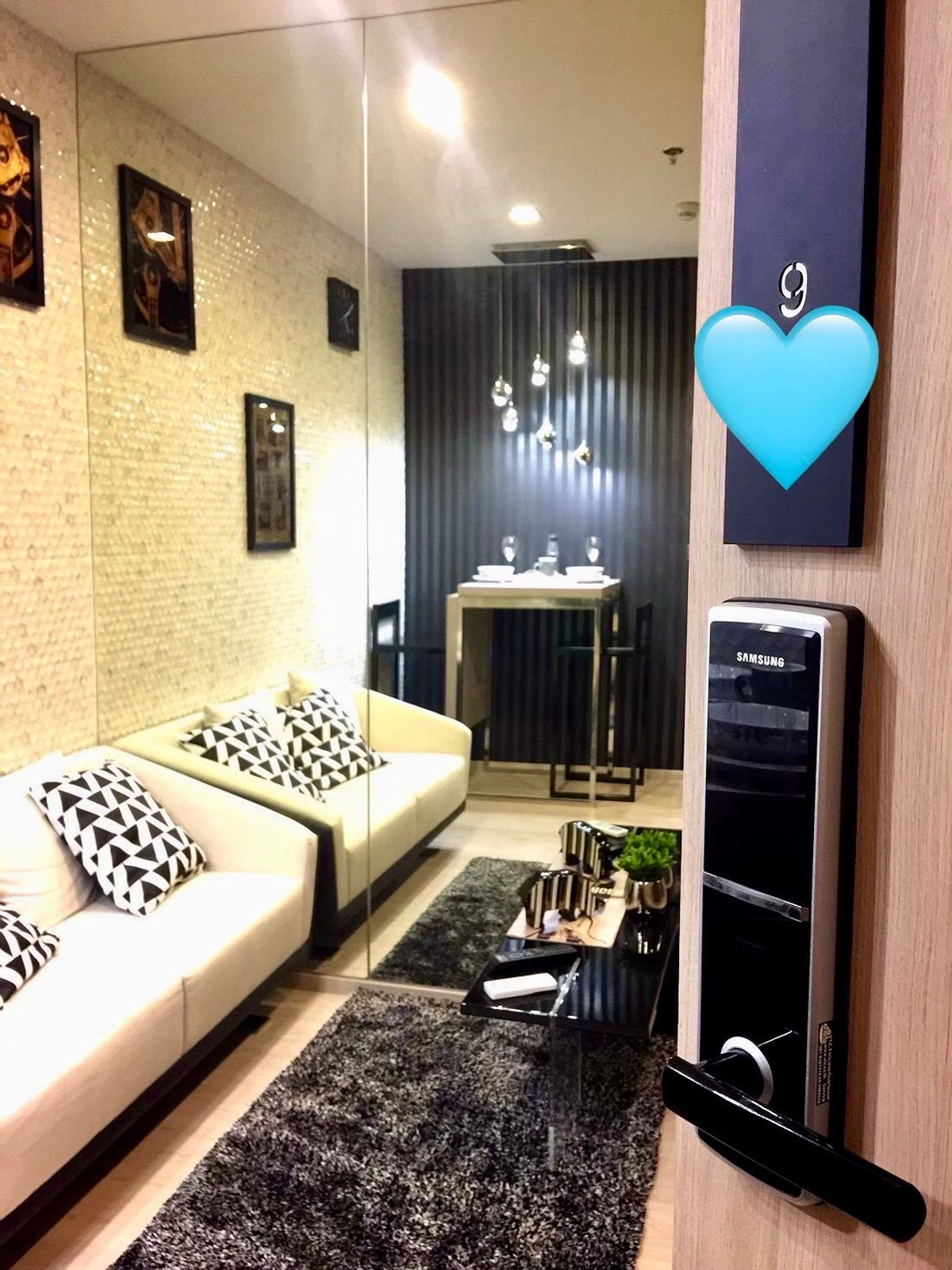 For RentCondoSukhumvit, Asoke, Thonglor : 🐶🐈Pet Friendly - M Thonglor 10 Fully Furnished - Near BTS Thonglor