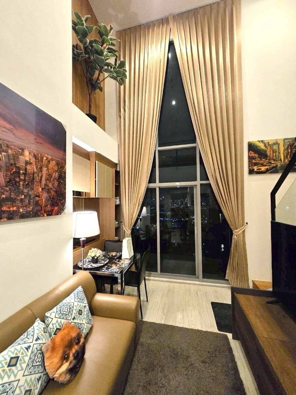 ให้เช่าคอนโดบางซื่อ วงศ์สว่าง เตาปูน : ให้เช่า Ideo mobi Bangsue🛋️เฟอร์ครบห้อง Duplex 🚝3 นาทีจาก MRT บางซื่อ