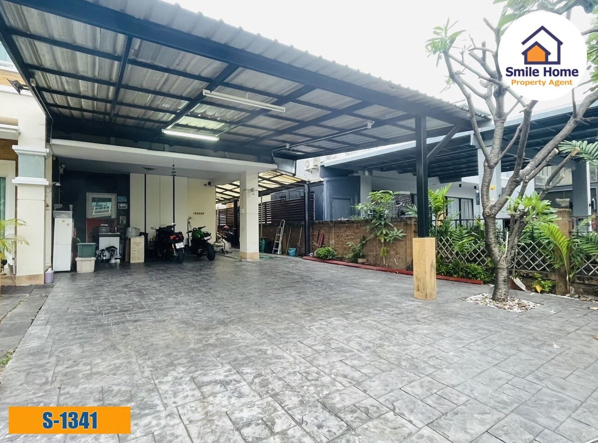 ขายบ้านสมุทรปราการ สำโรง : ขายบ้านเดี่ยว หมู่บ้านเลอนีโอ2 วงแหวนศรีนครินทร์ สมุทรปราการ 