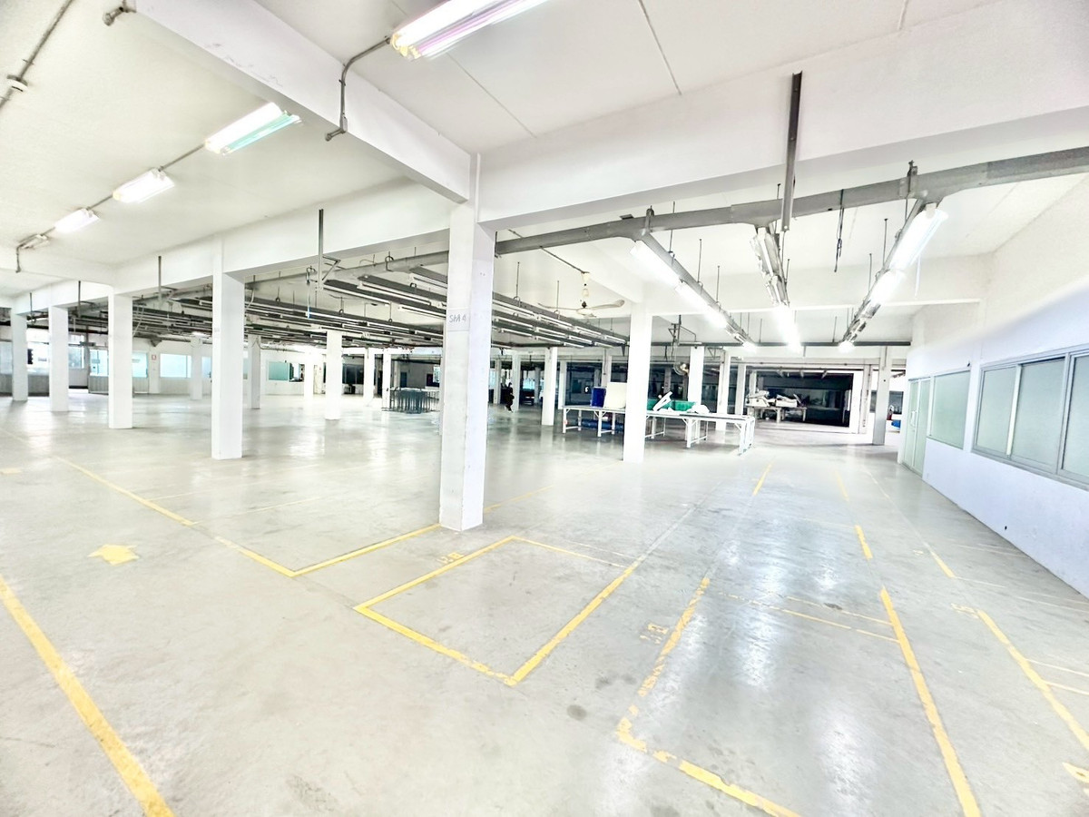 ขายโรงงานนครปฐม : 🏢ขายโรงงาน Premium มาตรฐานสากล ใกล้ท่าเรือหลัก