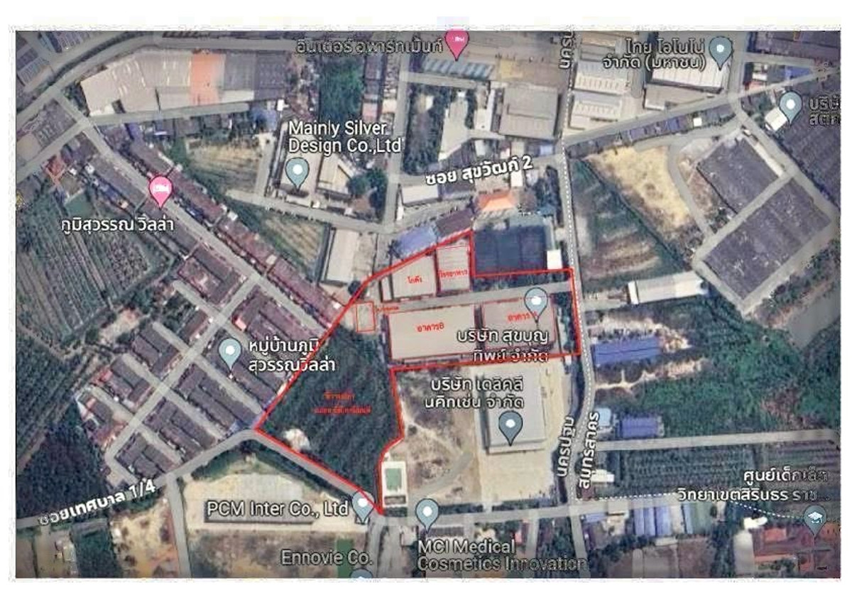 ขายโรงงานนครปฐม : 🏢ขายโรงงาน Premium มาตรฐานสากล ใกล้ท่าเรือหลัก