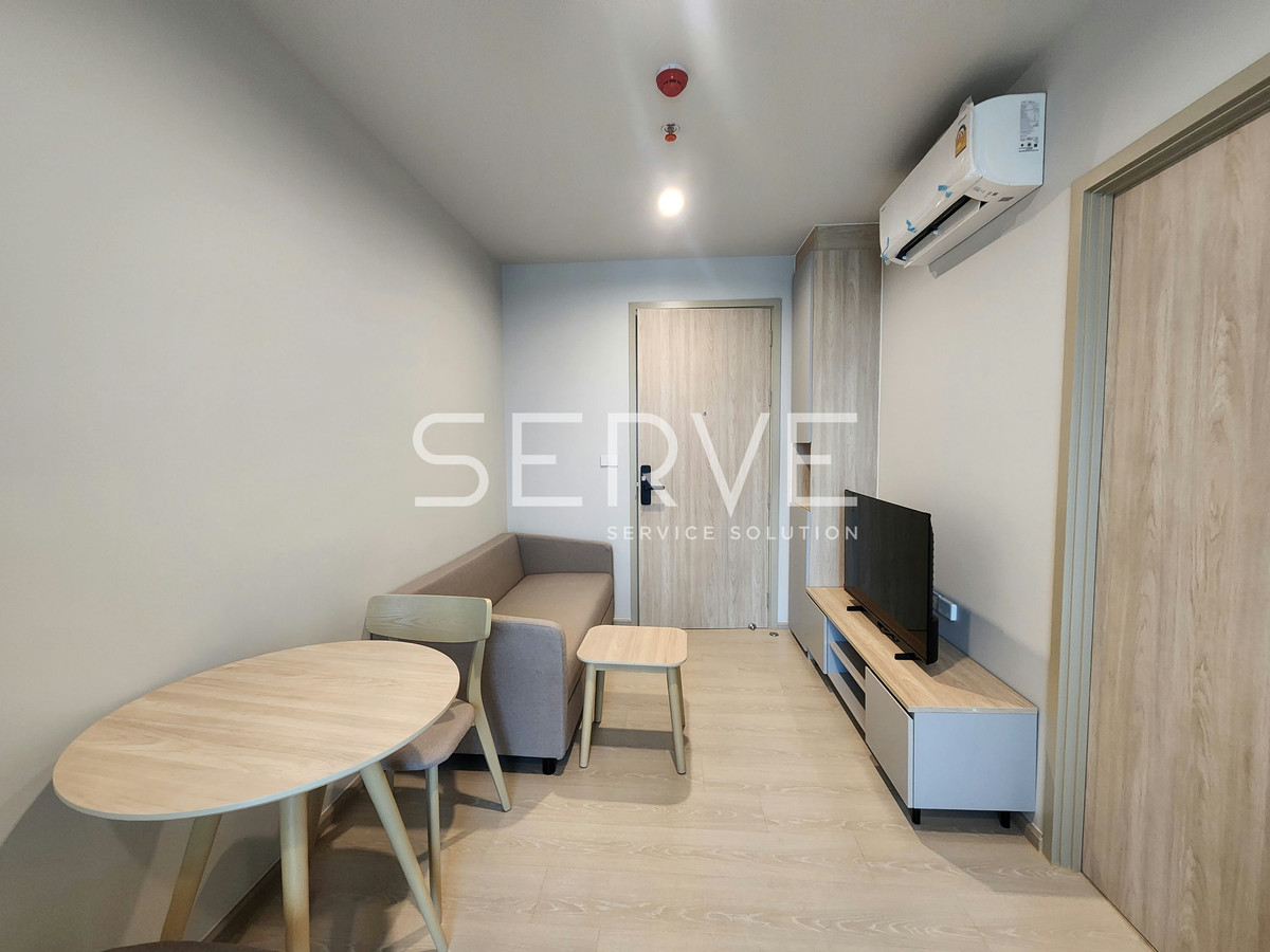 ให้เช่าคอนโดบางนา แบริ่ง ลาซาล : 🔥1นอน ไซส์ใหญ่ ห้องใหม่ ชั้นสูงสุด 20+ เฟอร์จัดเต็มมาก ห้องต่งสวย พร้อมอยู่ บนทำเลดี เดินพียง20 ก้าวถึง เมกา บางนา @ NUE Mega Plus Bangna