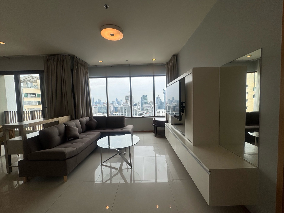 For RentCondoSukhumvit, Asoke, Thonglor : 🔥For urgent rent🔥The Emporio Place, 2 bedrooms, 3 bathrooms, fully furnished, ready to move in❗