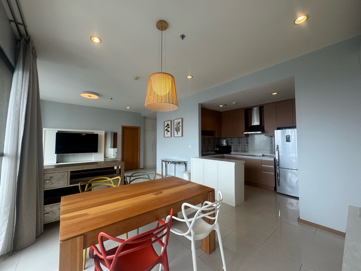 For RentCondoSukhumvit, Asoke, Thonglor : 🔥For urgent rent🔥The Emporio Place, 2 bedrooms, 3 bathrooms, fully furnished, ready to move in❗