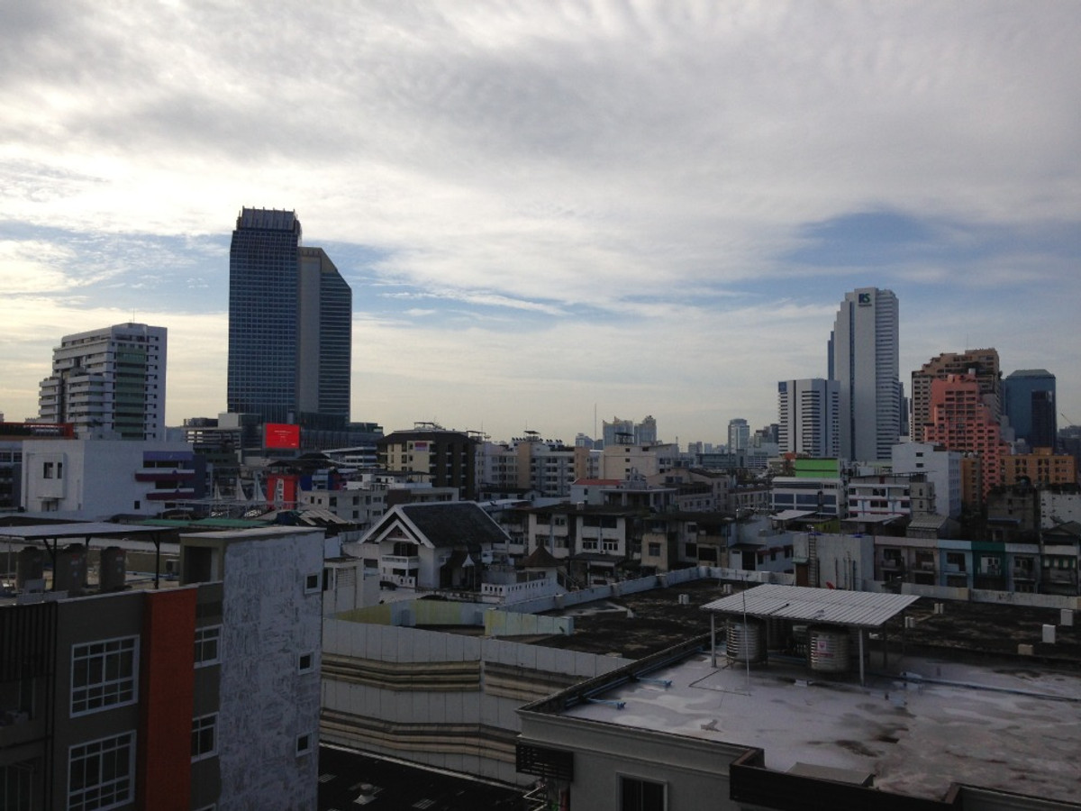 For SaleCondoRatchadapisek, Huaikwang, Suttisan : Emerald Residence Ratchada / 1 Bedroom (SALE WITH TENANT), Emerald Residence Ratchada / 1 Bedroom (SALE WITH TENANT) TARN041