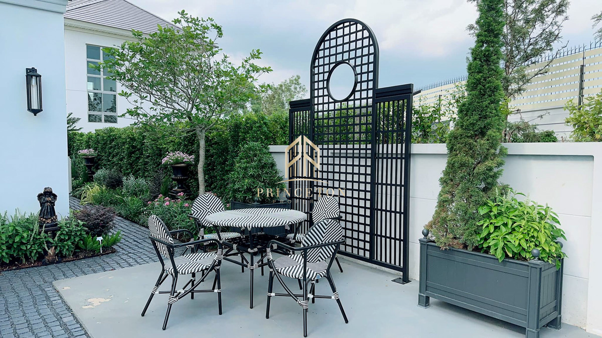 HouseLadkrabang, Suwannaphum Airport : Luxury houses for sale or rent Perfect Masterpiece Rama 9 Krungthep Kreetha 📞 092-4252445