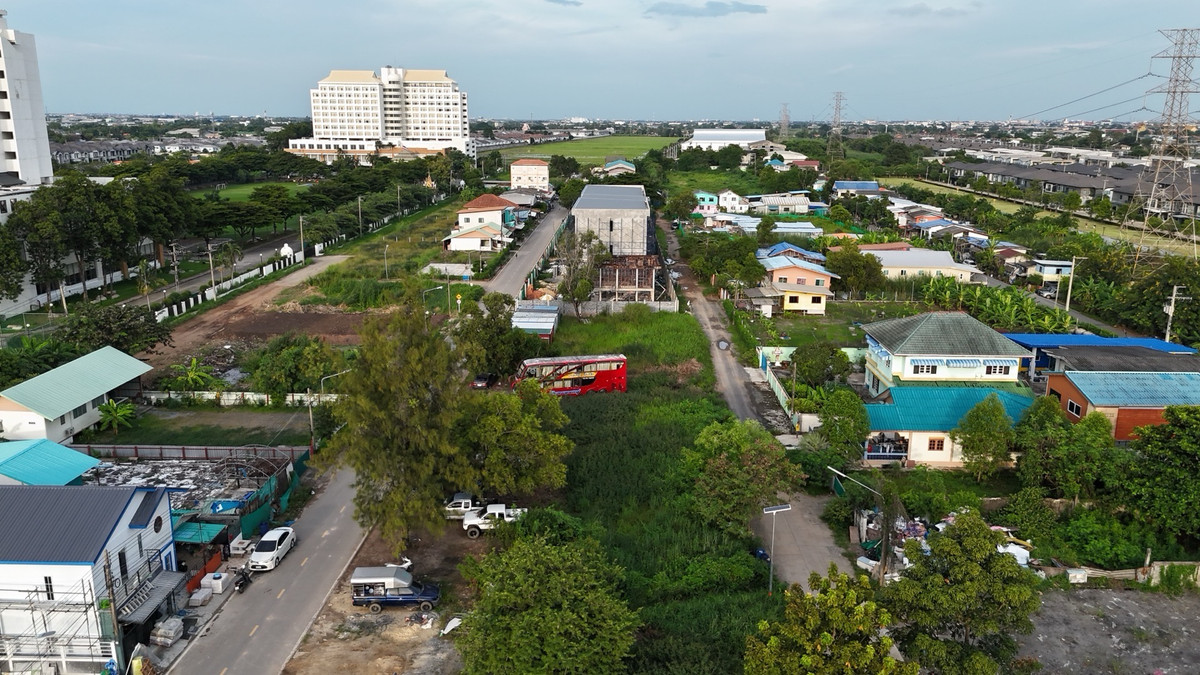 ขายที่ดินปทุมธานี รังสิต ธรรมศาสตร์ : [VIP2] 🔥ขายที่ดินเปล่า ถมแล้ว 2 ไร่ หลังโรงกษาปณ์ ใกล้ฟิวเจอร์พาร์ค รังสิต