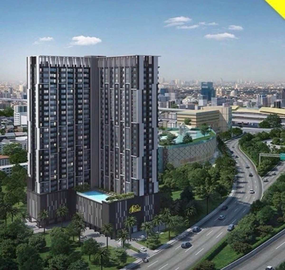 ให้เช่าคอนโดบางแค เพชรเกษม : ให้เช่า The President เพชรเกษม-บางแค