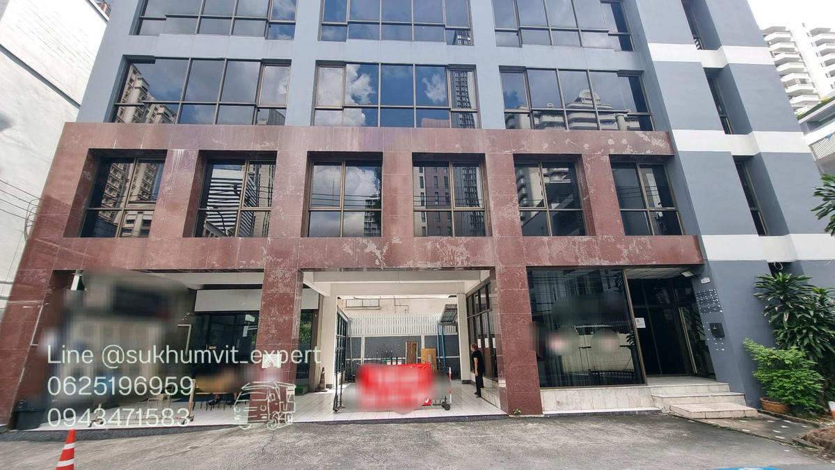 ให้เช่าอาคารพาณิชย์สุขุมวิท อโศก ทองหล่อ : อาคารพาณิชย์ให้เช่า – ทำเลอโศก (ใจกลางสุขุมวิท) ทำร้านอาหารได้