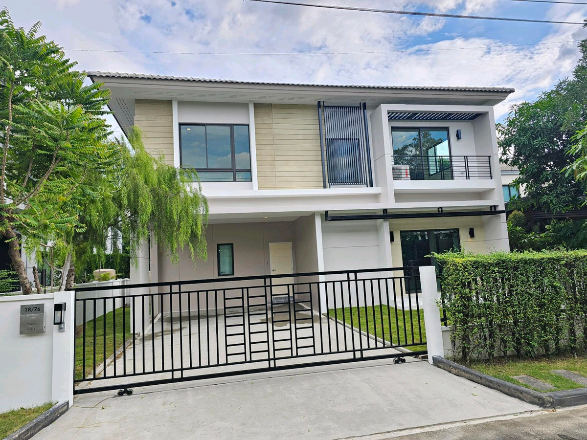 ขายบ้านนวมินทร์ รามอินทรา : ขาย ถูก 🎉 7.99 ล. บ้านเดี่ยว THE CITY รามอินทรา 60.5 ตร.วา 4 นอน 3  น้ำ บ้านสวย พร้อมอยู่ ☎️ 094-429-7915 (เปิ้ล) 