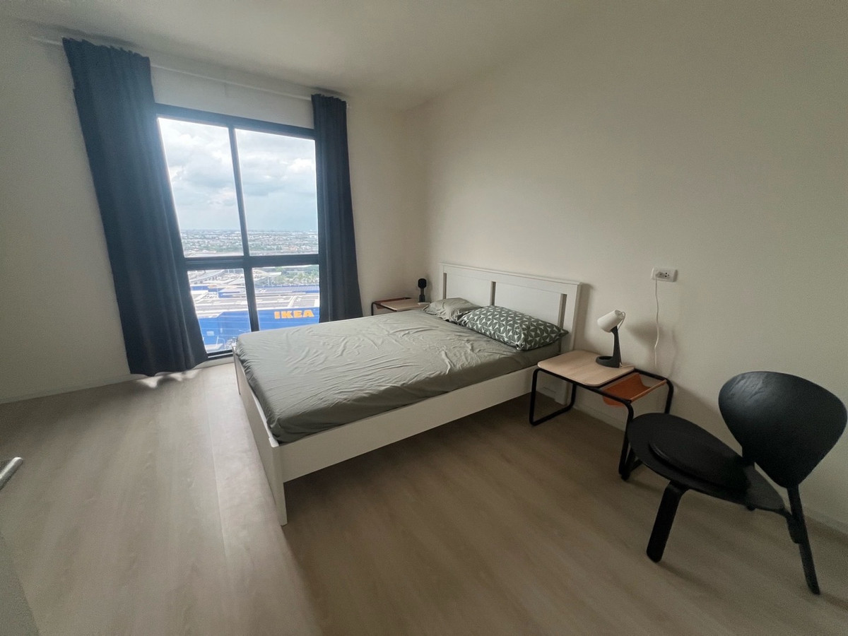 For RentCondoBangna, Bearing, Lasalle : For rent: A Space Mega2, 2 bedrooms, 2 bathrooms.