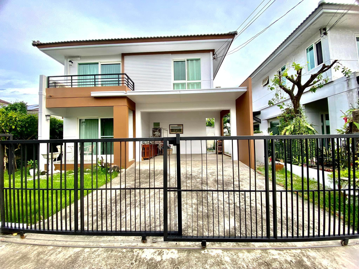 ขายบ้านนวมินทร์ รามอินทรา : 🏡 หมู่บ้านชัยพฤกษ์ รามอินทรา–วงแหวน 2 บ้านเดี่ยวทำเลดี อยู่สบาย บรรยากาศร่มรื่น พร้อมสิ่งอำนวยความสะดวกครบในโครงการ