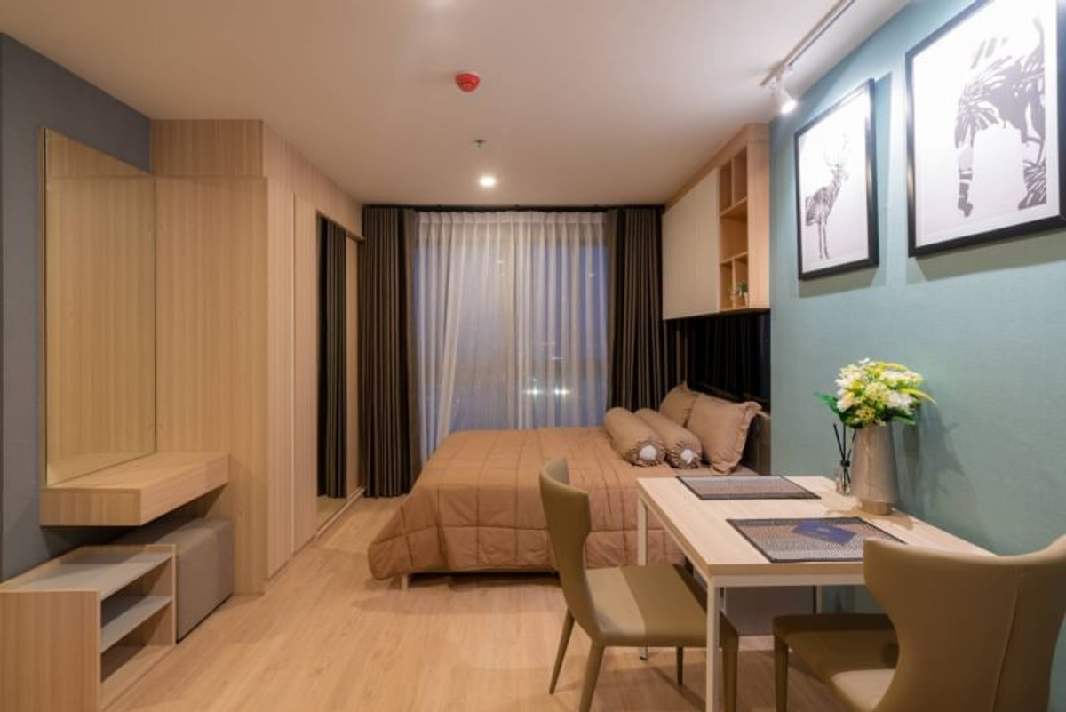 ให้เช่าคอนโดบางนา แบริ่ง ลาซาล : Condo for Rent: Ideo O2 Rent Price: 13,000 Baht / month