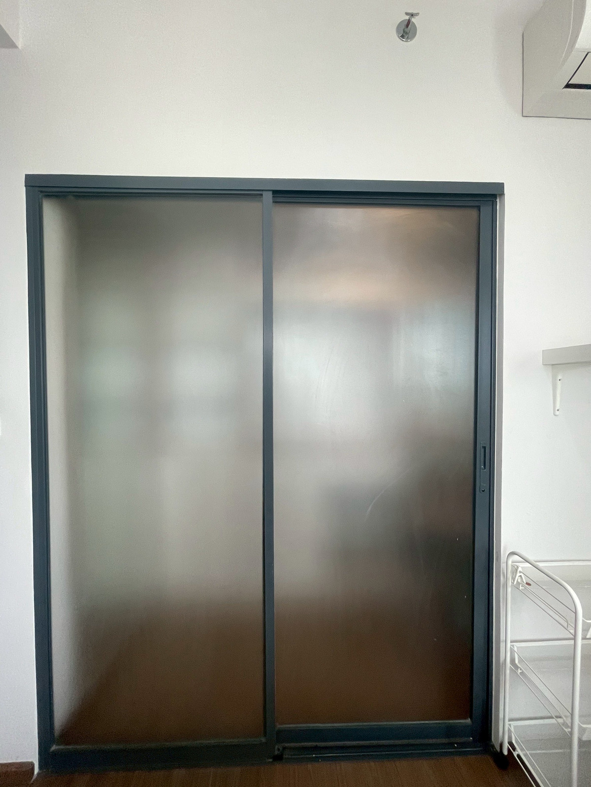 For RentCondoRatchadapisek, Huaikwang, Suttisan : Beautiful room, beautiful view, for rent, 2 bedrooms, 2 bathrooms, Ideo Ratchada Sutthisan.