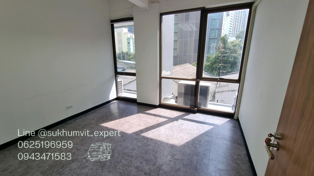 ให้เช่าอาคารพาณิชย์สุขุมวิท อโศก ทองหล่อ : อาคารพาณิชย์ให้เช่า – ทำเลอโศก (ใจกลางสุขุมวิท) ทำร้านอาหารได้