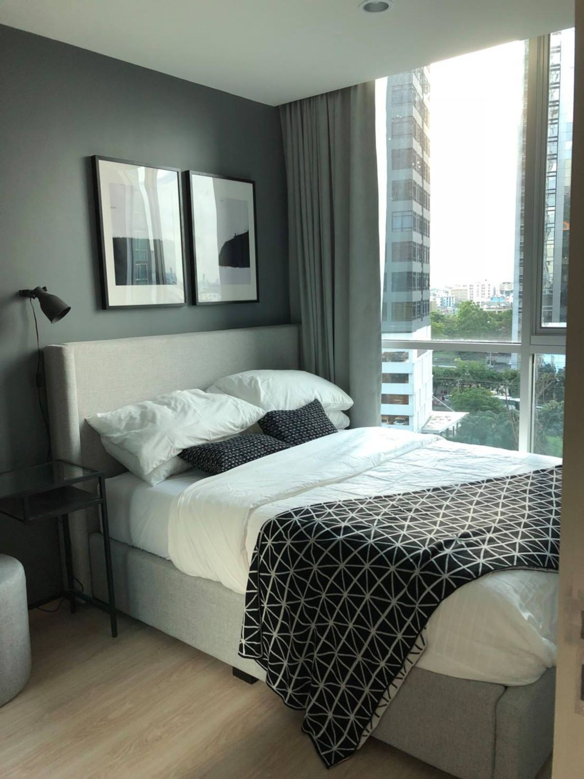 For SaleCondoRatchadapisek, Huaikwang, Suttisan : Noble Revolve Ratchada 2 / 1 Bedroom (SALE WITH TENANT), Noble Revolve Ratchada 2 / 1 Bedroom (SALE WITH TENANT) TARN030