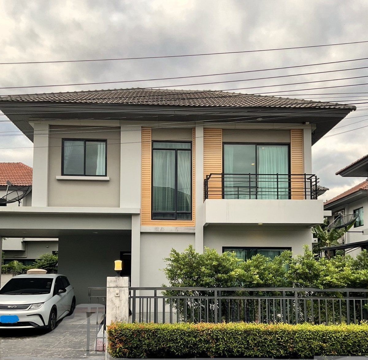 ขายบ้านนวมินทร์ รามอินทรา : บ้านเดี่ยว ไลฟ์ บางกอก บูเลอวาร์ด รามอินทรา 65 / 3 ห้องนอน (ขาย), Life Bangkok Boulevard Ramintra 65 / Detached House 3 Bedrooms (FOR SALE) TAN865