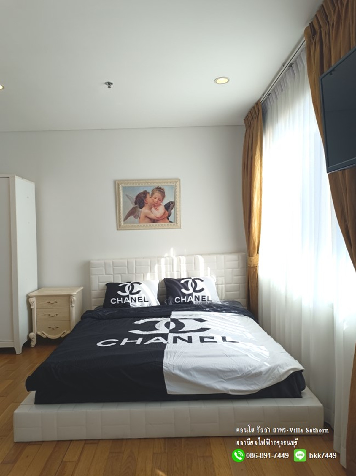 ให้เช่าคอนโดวงเวียนใหญ่ เจริญนคร : ✅✅ปล่อเช่าห้อง คอนโดวิลล่าสาทร ติดสถานีรถไฟฟ้ากรุงธนบุรี - พร้อมเข้าอยู่ 22.11.2025