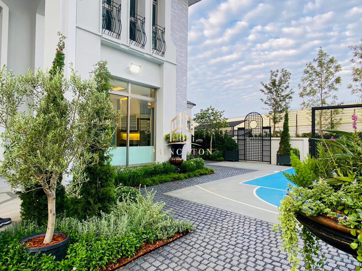 HouseLadkrabang, Suwannaphum Airport : Luxury houses for sale or rent Perfect Masterpiece Rama 9 Krungthep Kreetha 📞 092-4252445