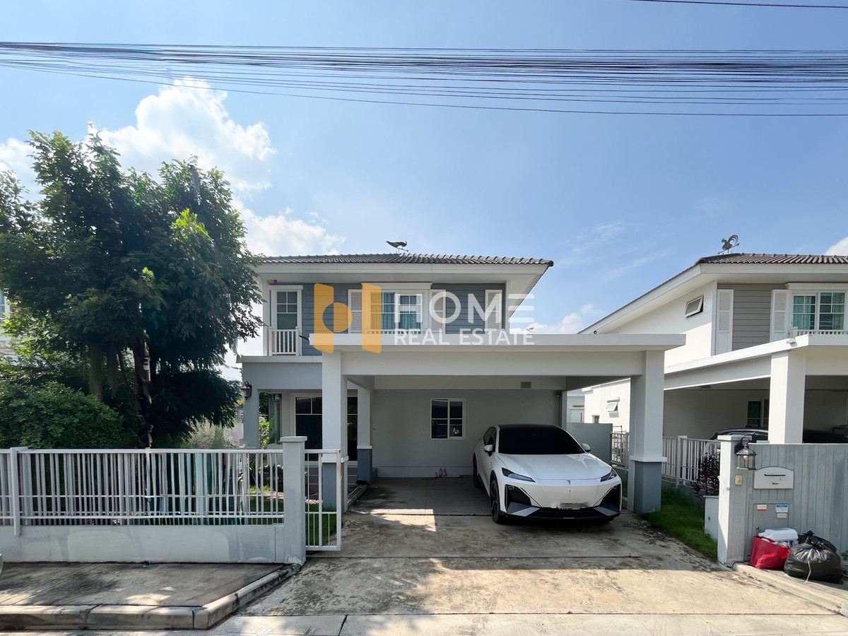 For SaleHouseMahachai Samut Sakhon : Villaggio 2 Rama 2 / 3 Bedrooms (For Sale), Villaggio 2 Rama 2 / 3 Bedrooms (FOR SALE) PING167