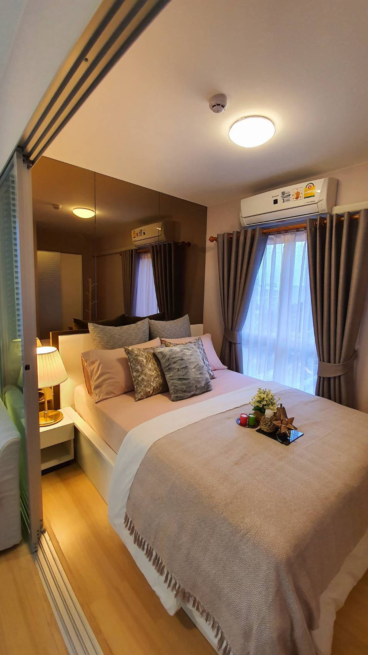 For SaleCondoChaengwatana, Muangthong : For sale: Plum Condo Chaengwattana, Phase 2, Building B, 6th floor • Area 26 sq m.