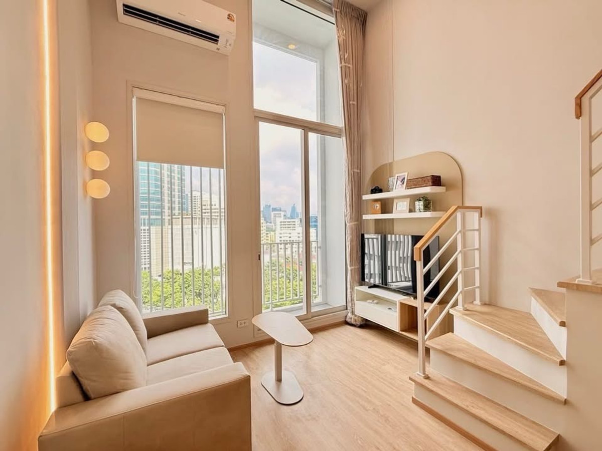 For RentCondoSiam Paragon ,Chulalongkorn,Samyan : 🌟Brand-new unit, ready to move in today!