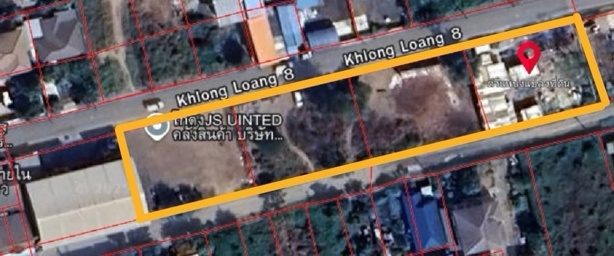 ขายที่ดินปทุมธานี รังสิต ธรรมศาสตร์ : [VIP2] 🔥ขายที่ดินเปล่า ถมแล้ว 2 ไร่ หลังโรงกษาปณ์ ใกล้ฟิวเจอร์พาร์ค รังสิต