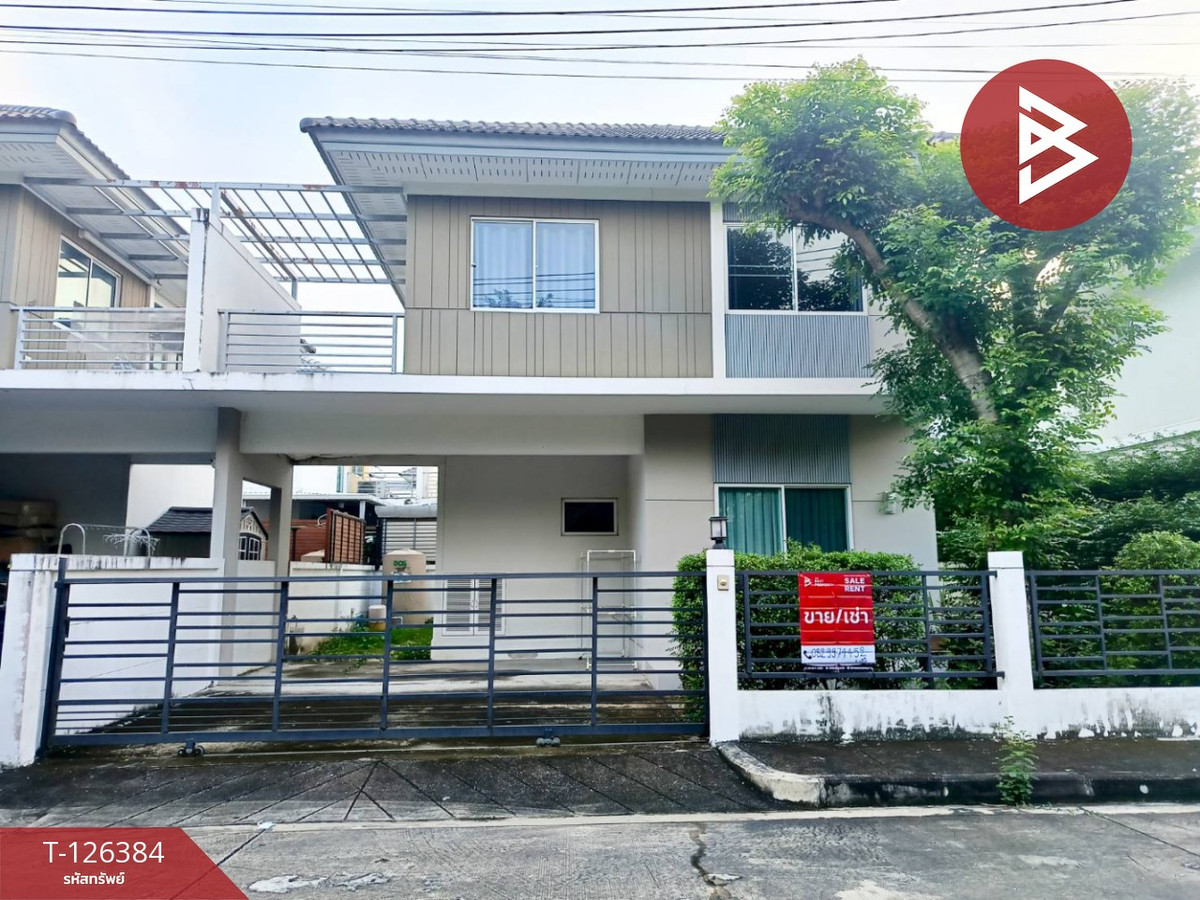 For SalePathum Thani,Rangsit, Thammasat : Sell/rent semi-detached house Perfect Place Village, Rangsit 2, Ban Klang, Pathum Thani